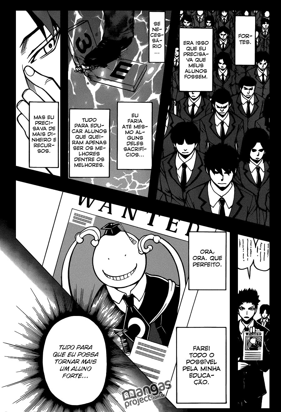 Read Assassination Classroom (pt) Manga Online