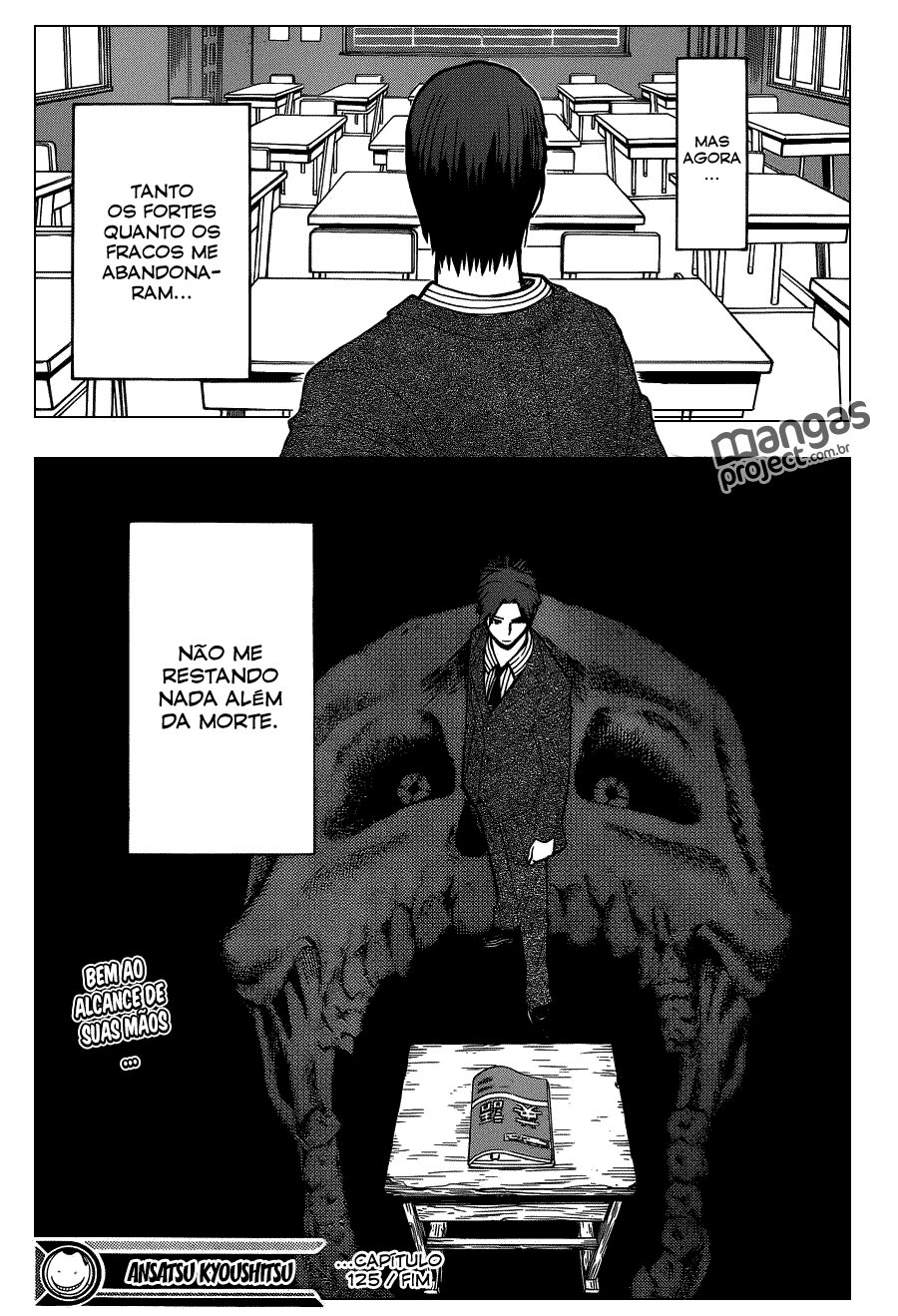 Read Assassination Classroom (pt) Manga Online