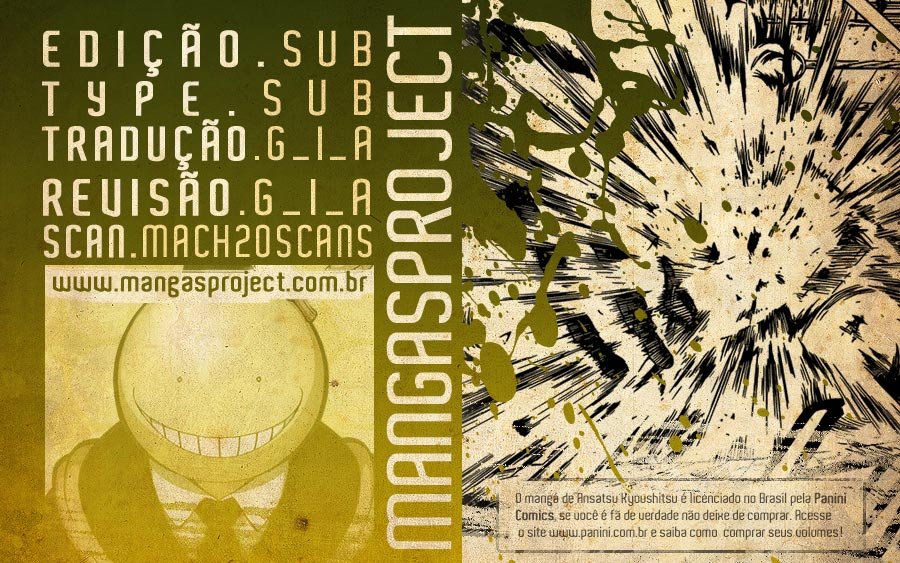 Read Assassination Classroom (pt) Manga Online