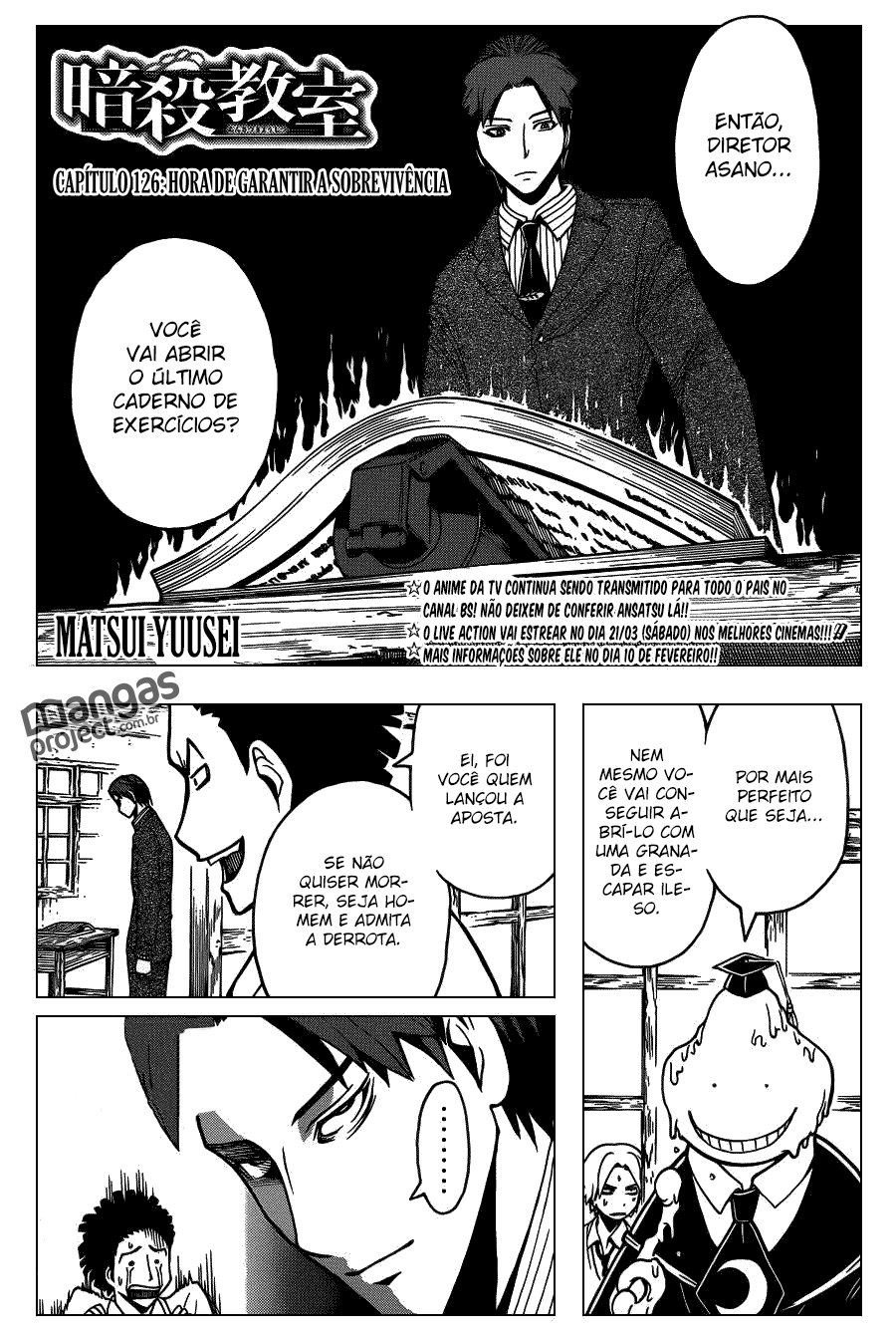 Read Assassination Classroom (pt) Manga Online