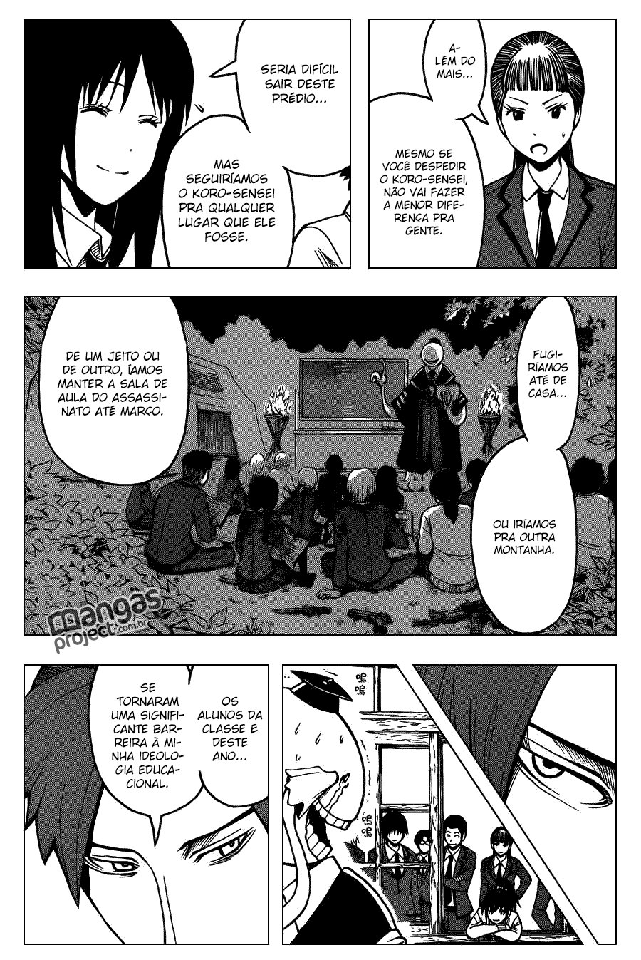 Read Assassination Classroom (pt) Manga Online