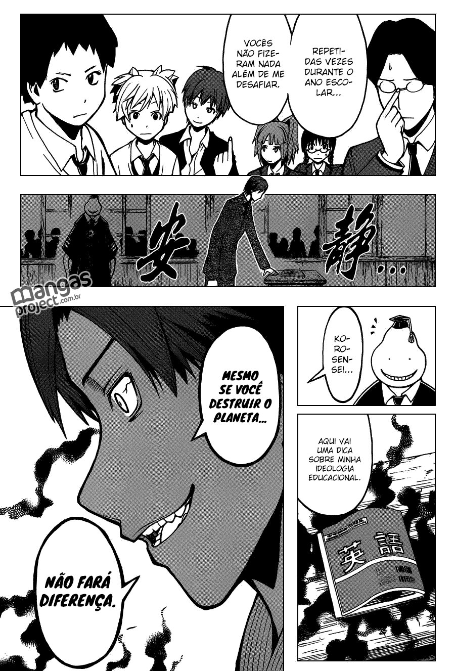 Read Assassination Classroom (pt) Manga Online
