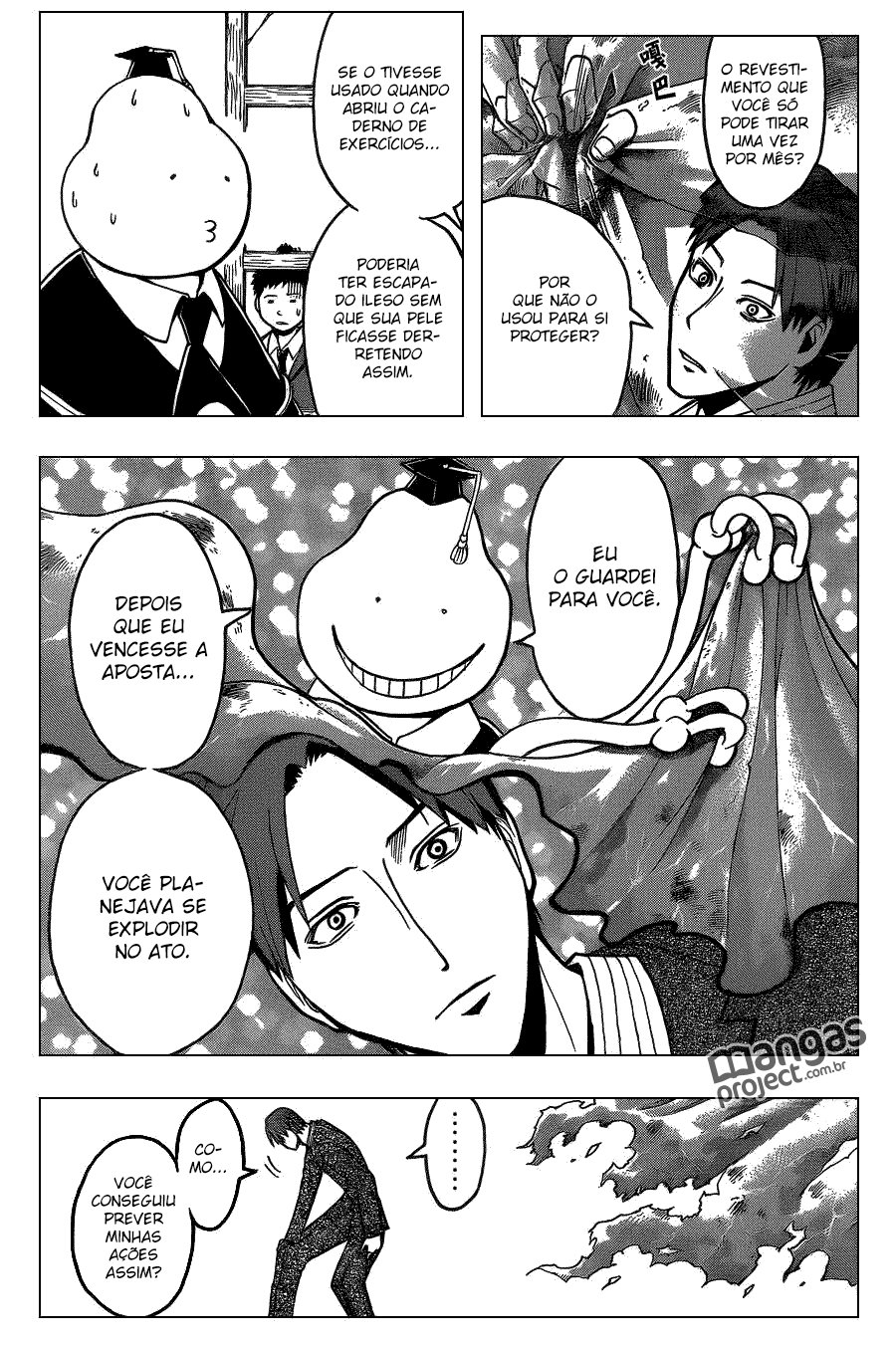 Read Assassination Classroom (pt) Manga Online