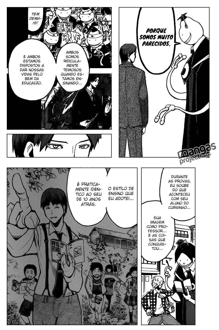 Read Assassination Classroom (pt) Manga Online