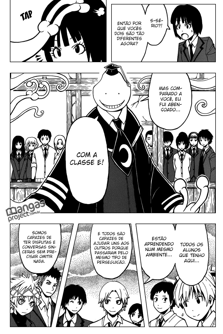 Read Assassination Classroom (pt) Manga Online