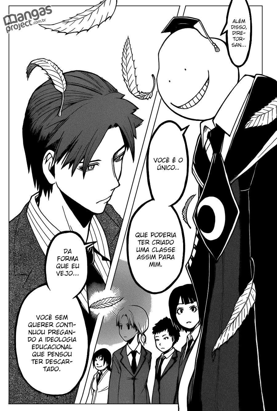 Read Assassination Classroom (pt) Manga Online
