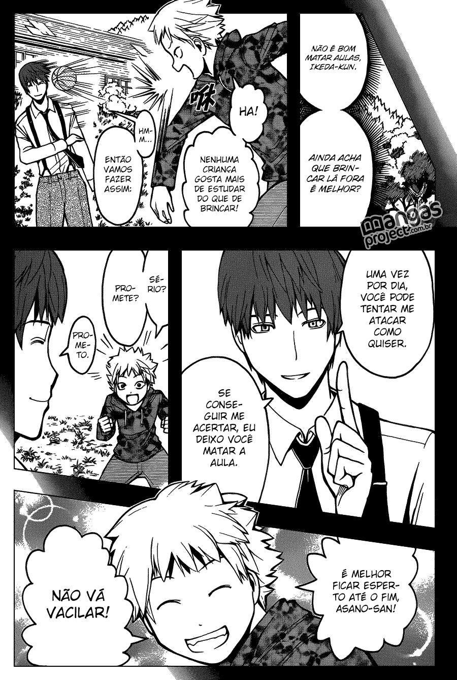 Read Assassination Classroom (pt) Manga Online