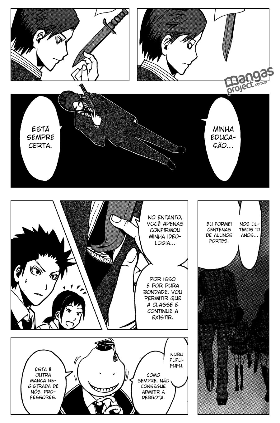 Read Assassination Classroom (pt) Manga Online