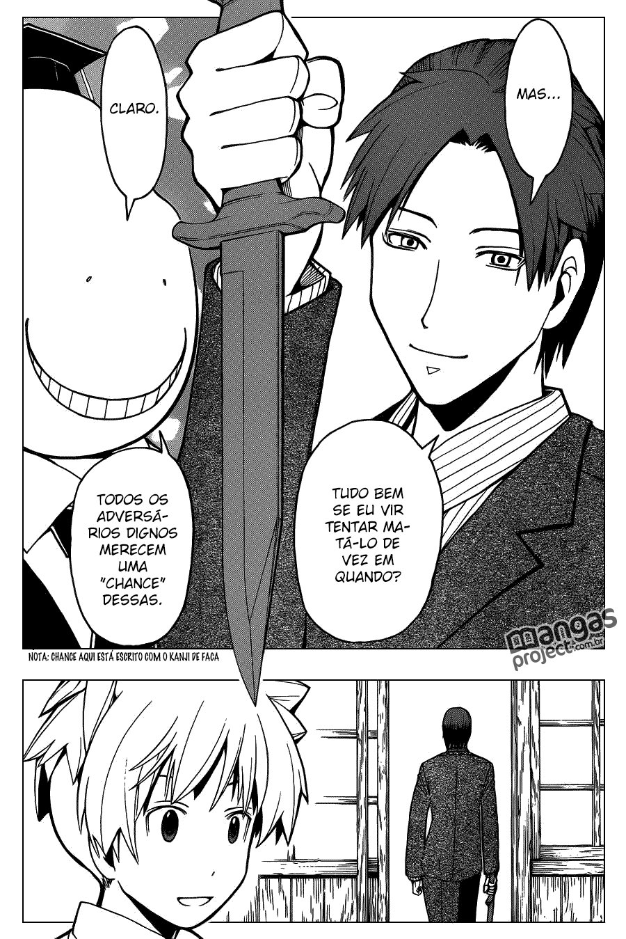 Read Assassination Classroom (pt) Manga Online