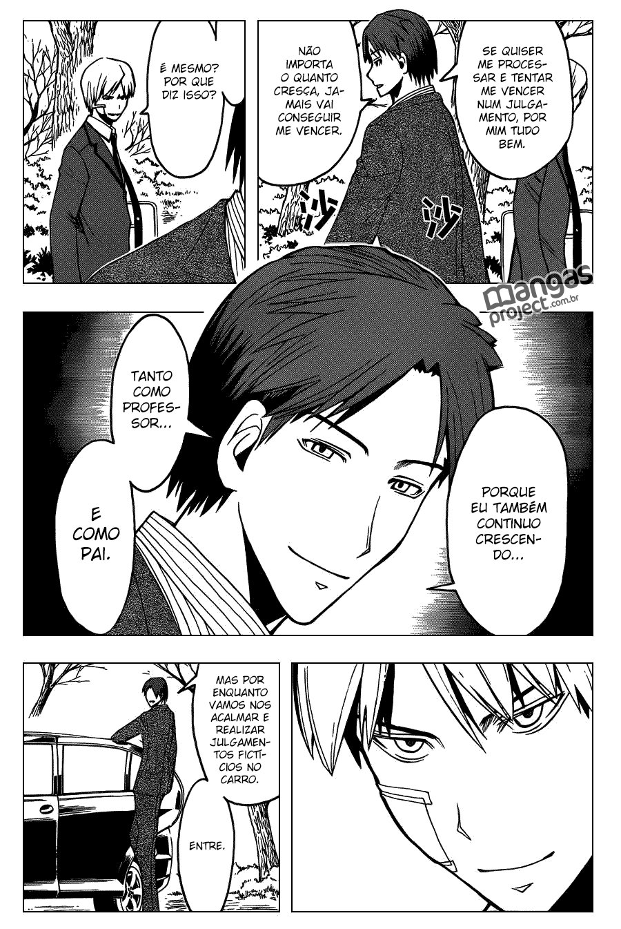 Read Assassination Classroom (pt) Manga Online