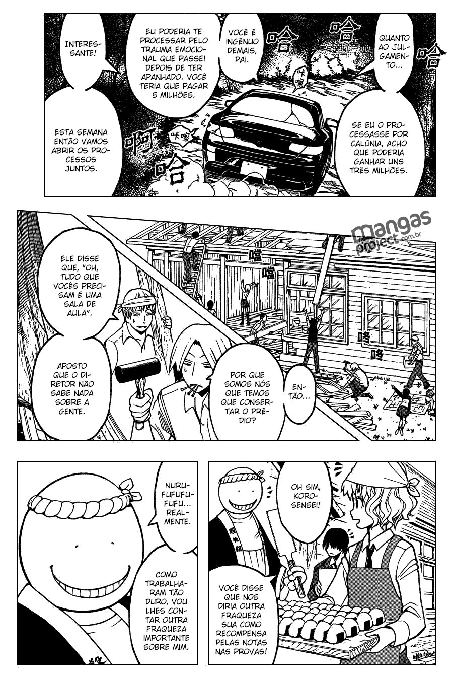 Read Assassination Classroom (pt) Manga Online