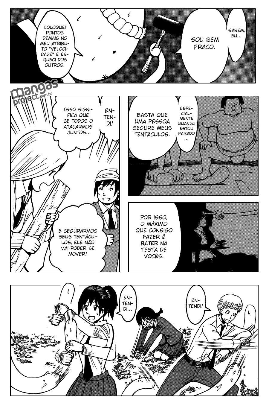 Read Assassination Classroom (pt) Manga Online