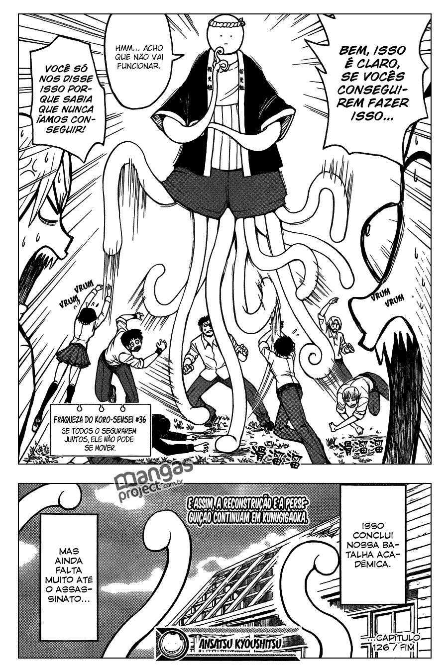 Read Assassination Classroom (pt) Manga Online