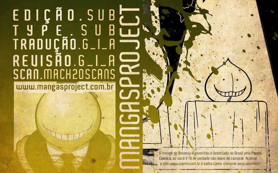 Read Assassination Classroom (pt) Manga Online
