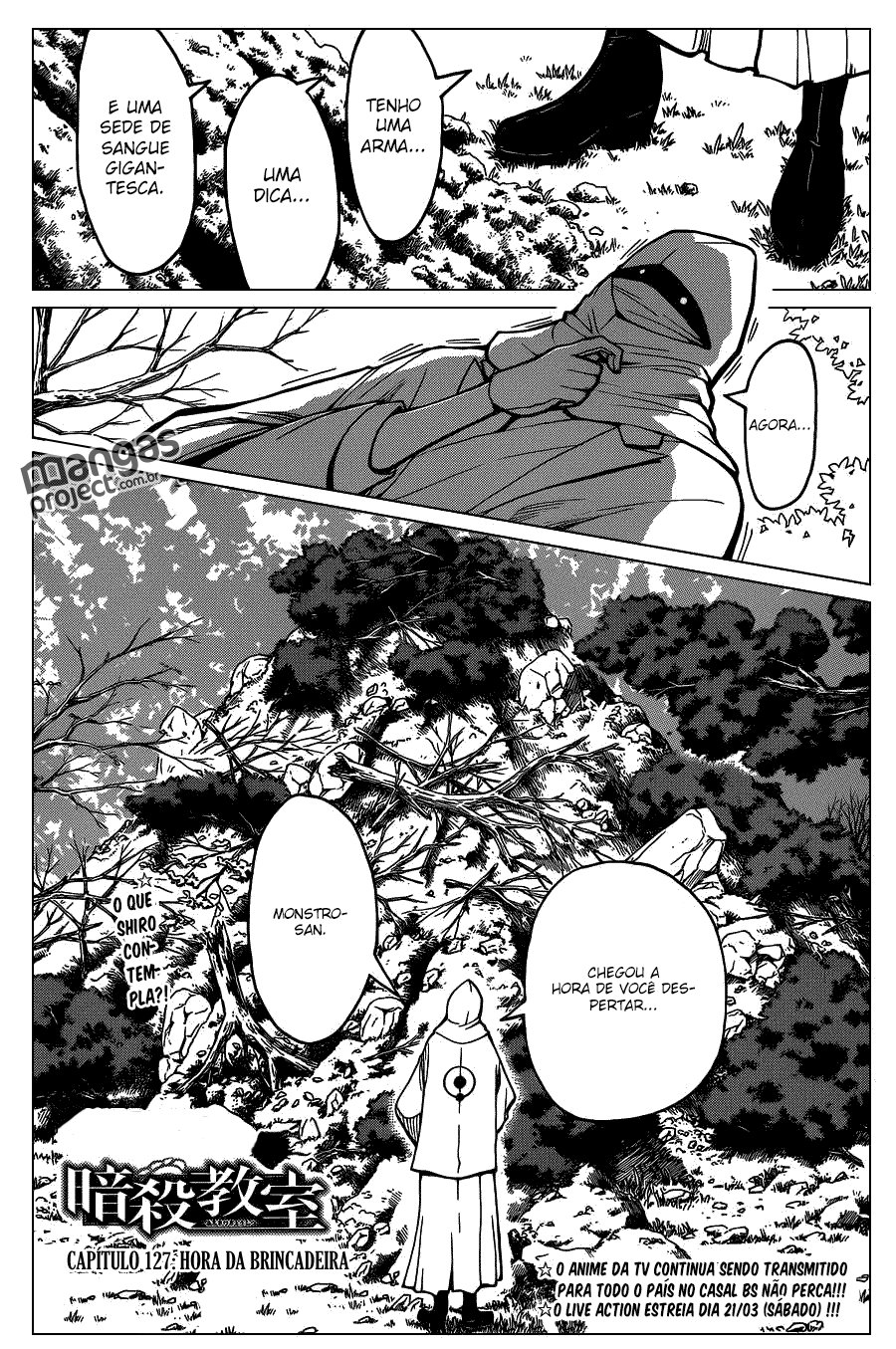 Read Assassination Classroom (pt) Manga Online