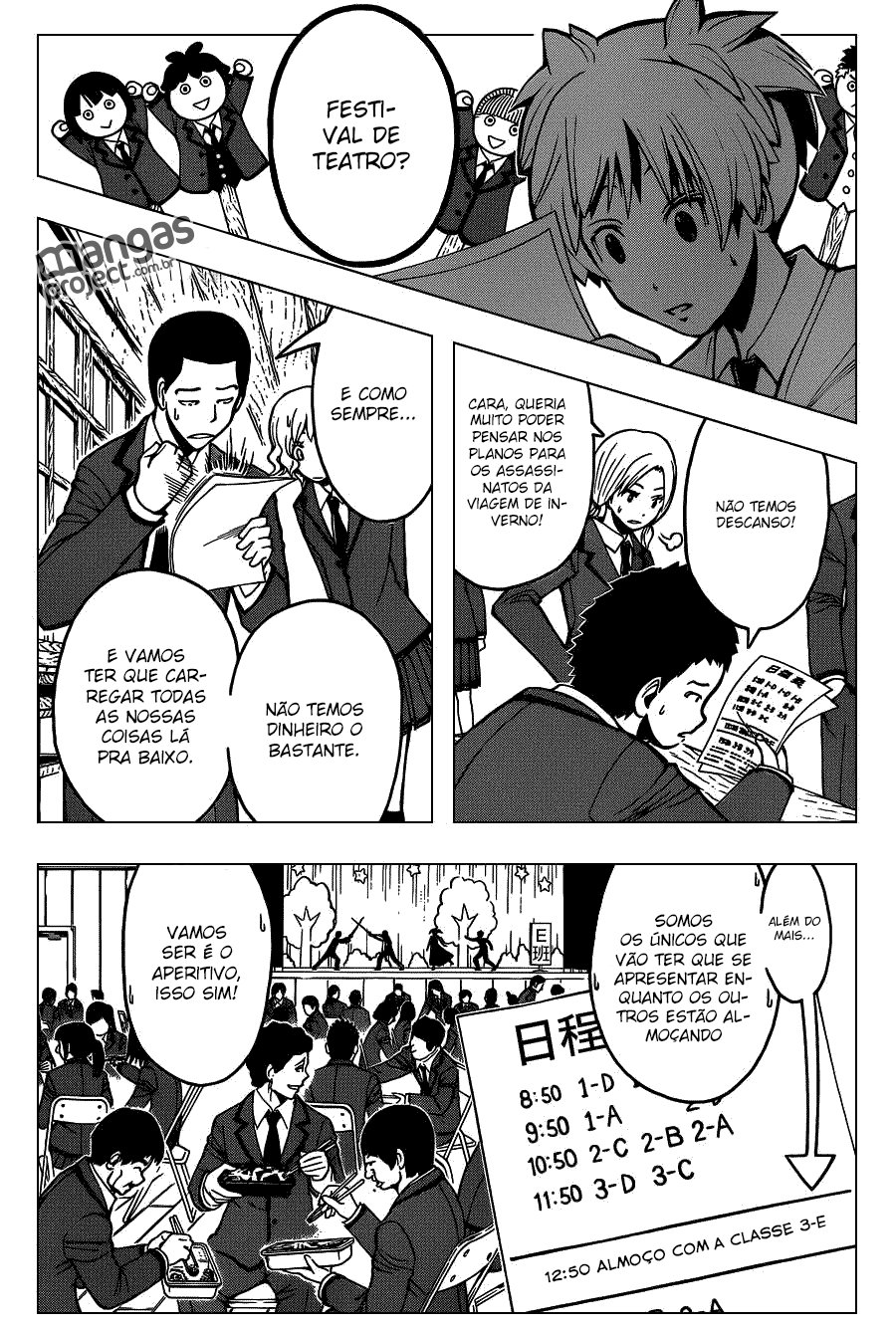 Read Assassination Classroom (pt) Manga Online