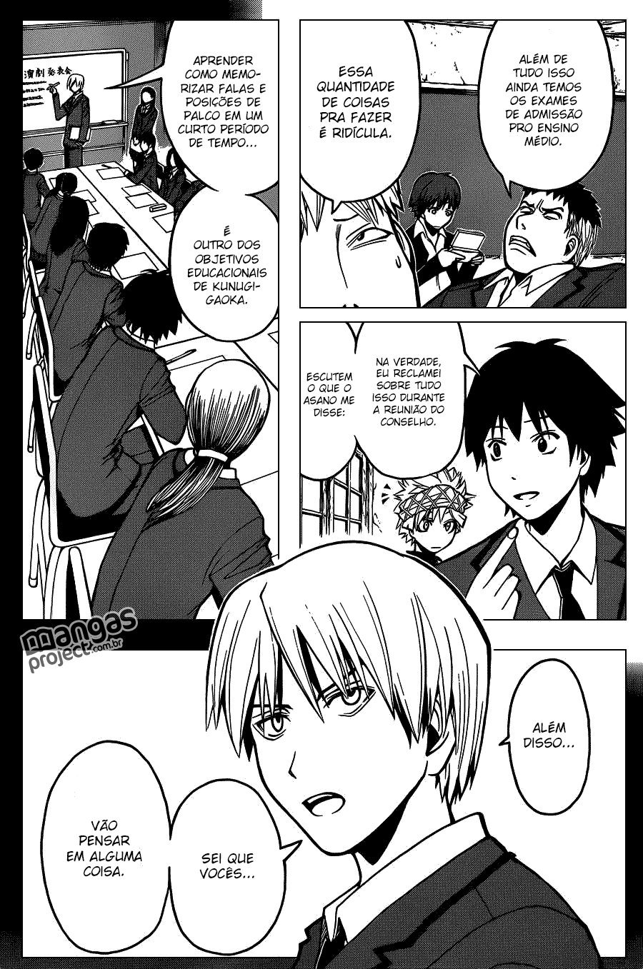 Read Assassination Classroom (pt) Manga Online