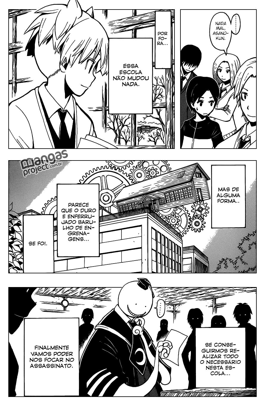 Read Assassination Classroom (pt) Manga Online
