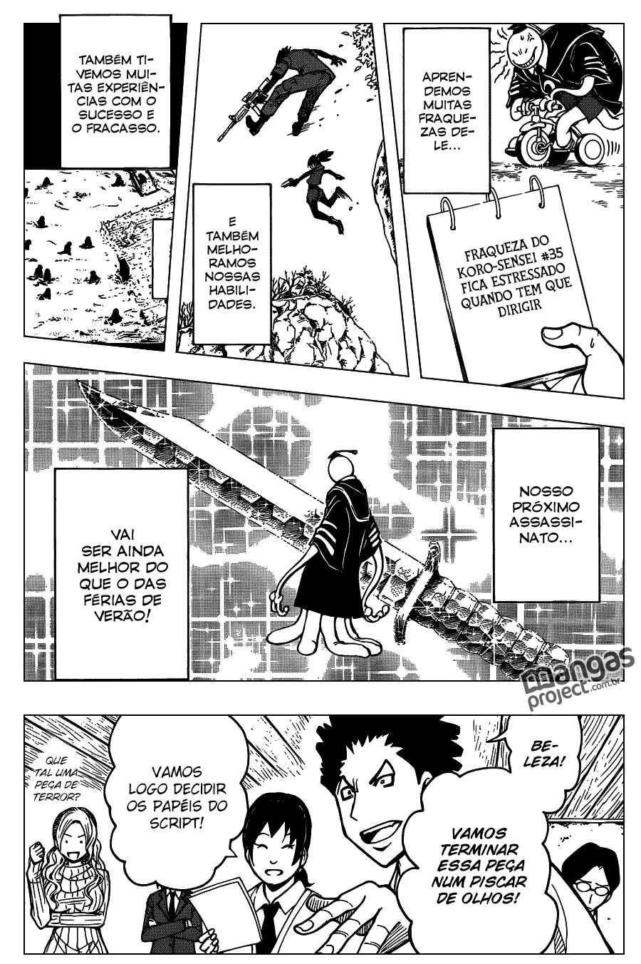 Read Assassination Classroom (pt) Manga Online