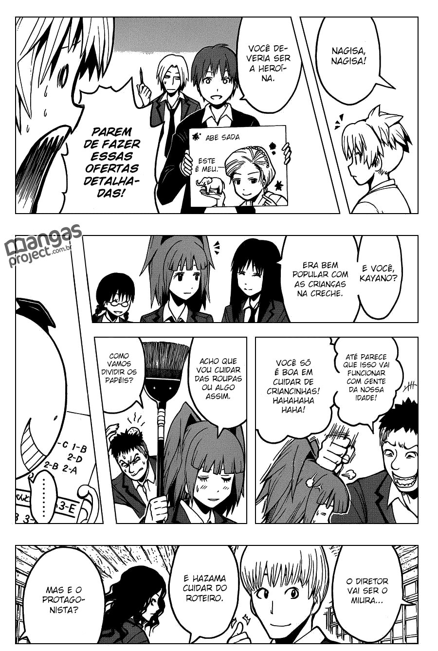 Read Assassination Classroom (pt) Manga Online
