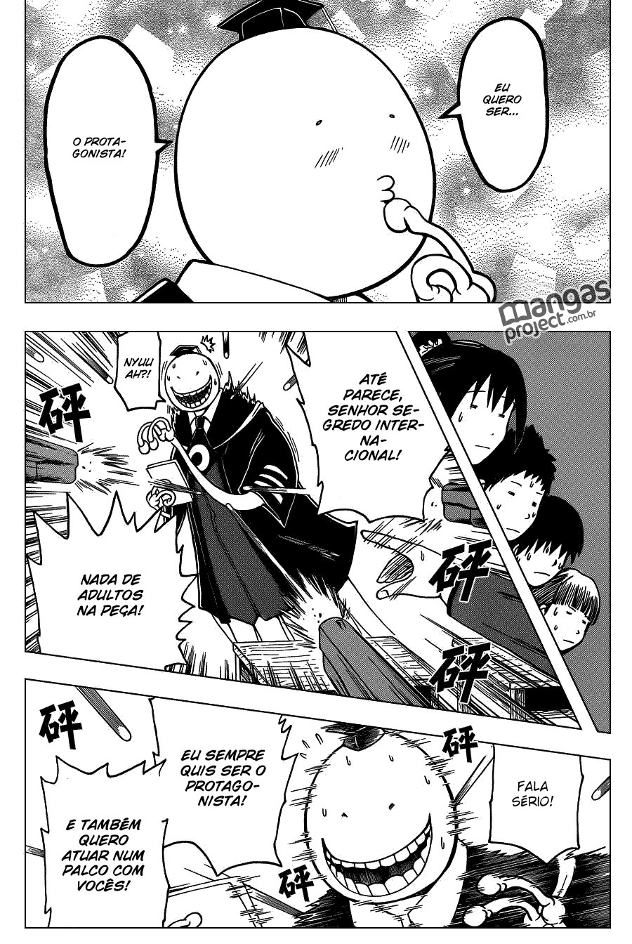 Read Assassination Classroom (pt) Manga Online