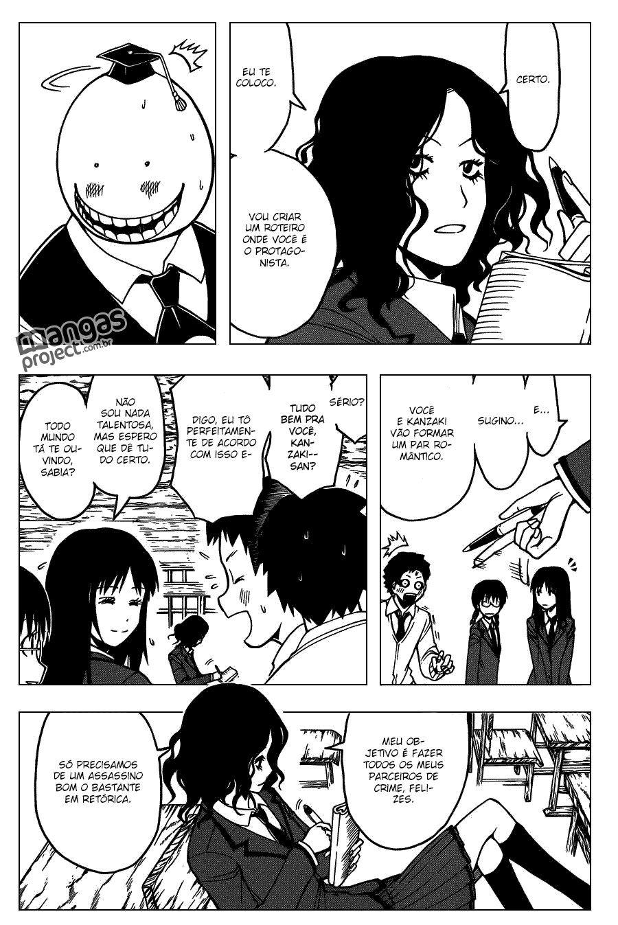 Read Assassination Classroom (pt) Manga Online