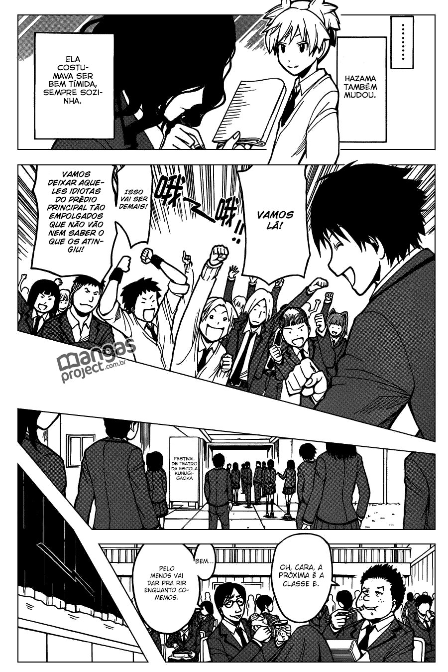 Read Assassination Classroom (pt) Manga Online