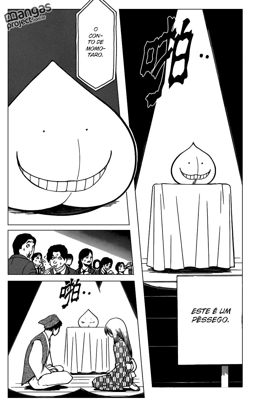 Read Assassination Classroom (pt) Manga Online