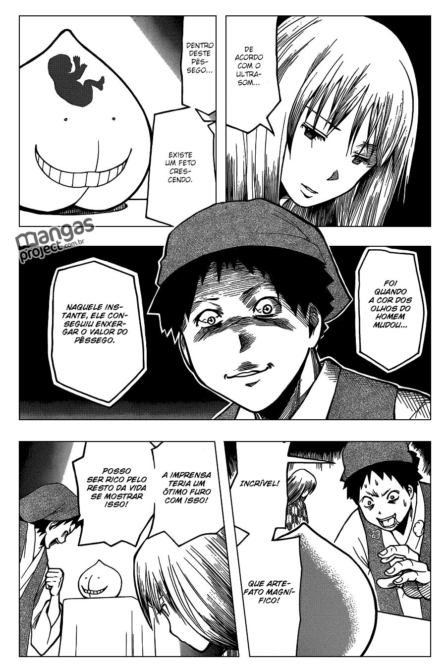 Read Assassination Classroom (pt) Manga Online