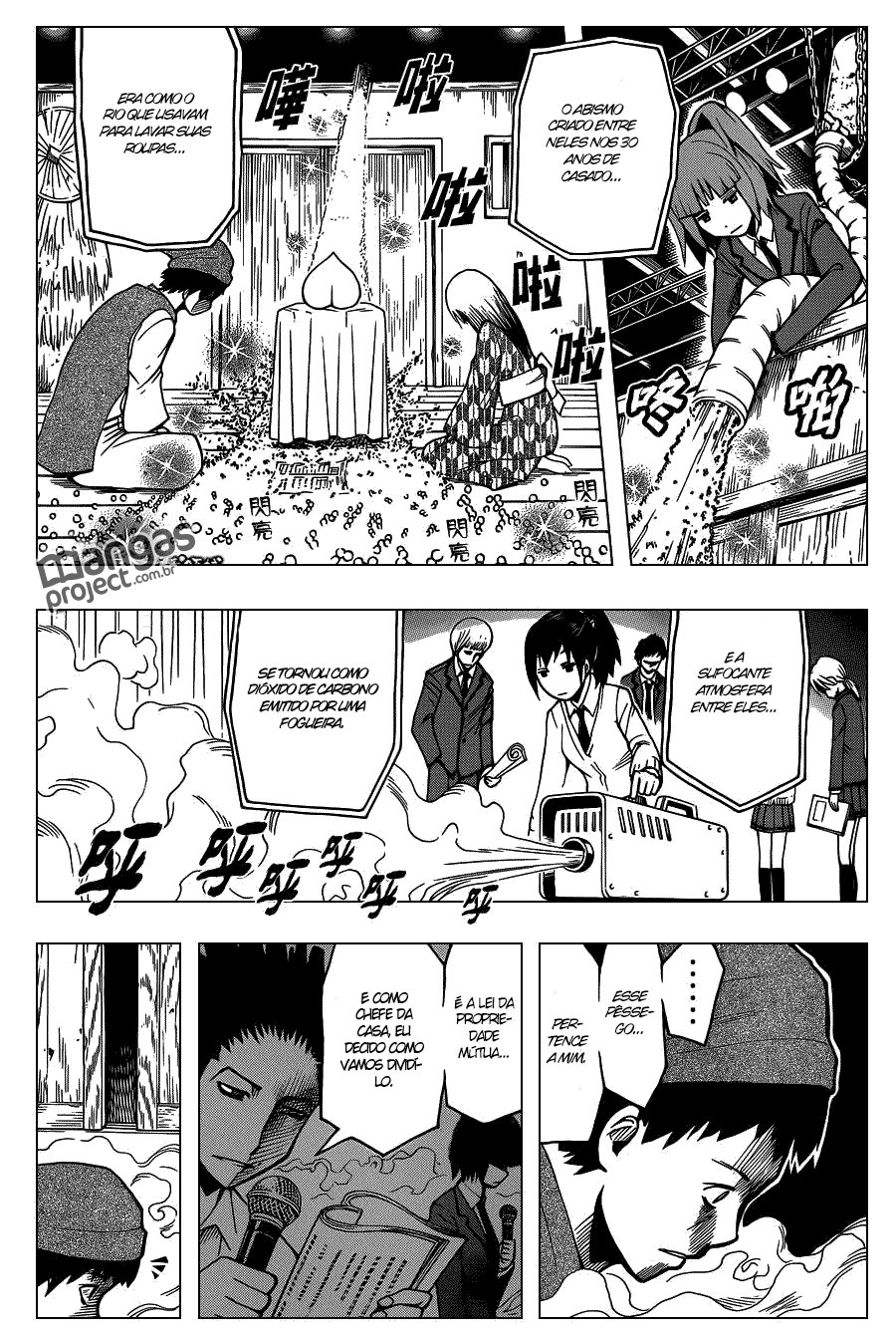 Read Assassination Classroom (pt) Manga Online