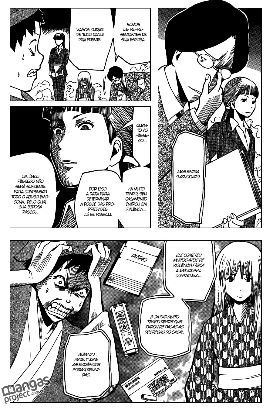 Read Assassination Classroom (pt) Manga Online