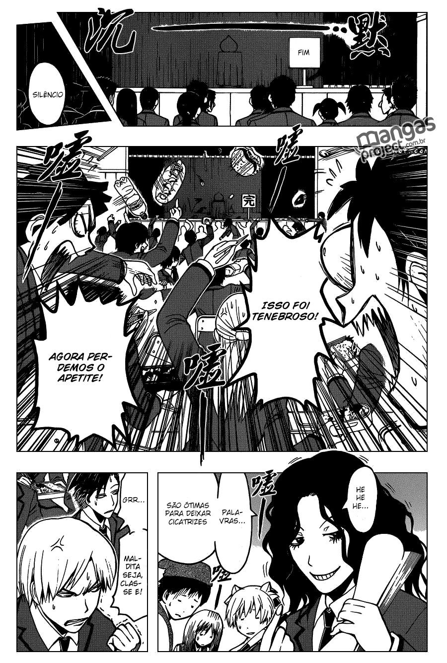 Read Assassination Classroom (pt) Manga Online