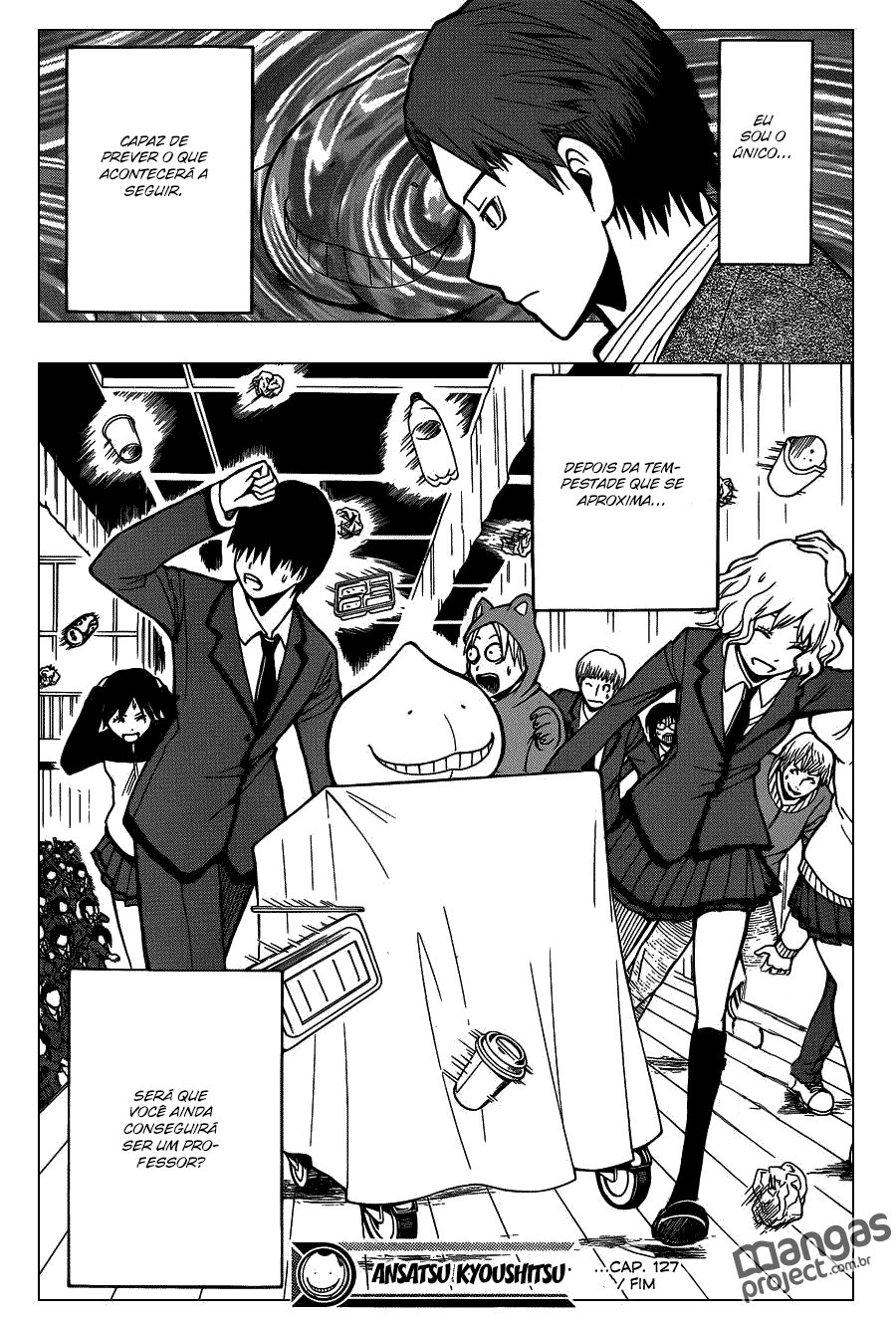 Read Assassination Classroom (pt) Manga Online