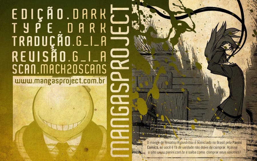 Read Assassination Classroom (pt) Manga Online