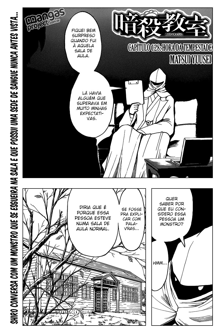 Read Assassination Classroom (pt) Manga Online