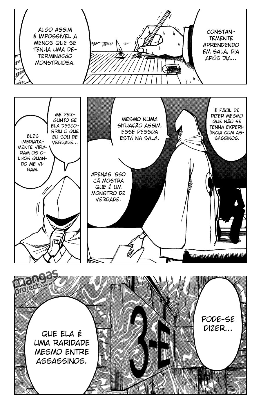 Read Assassination Classroom (pt) Manga Online