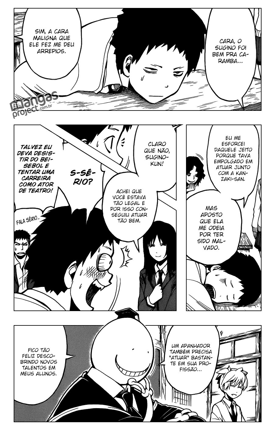Read Assassination Classroom (pt) Manga Online
