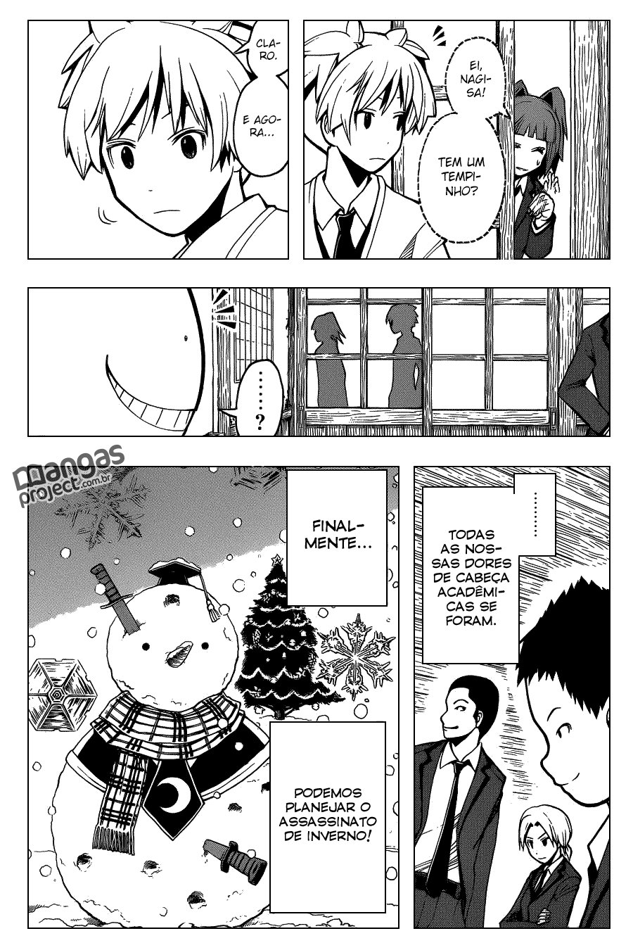 Read Assassination Classroom (pt) Manga Online