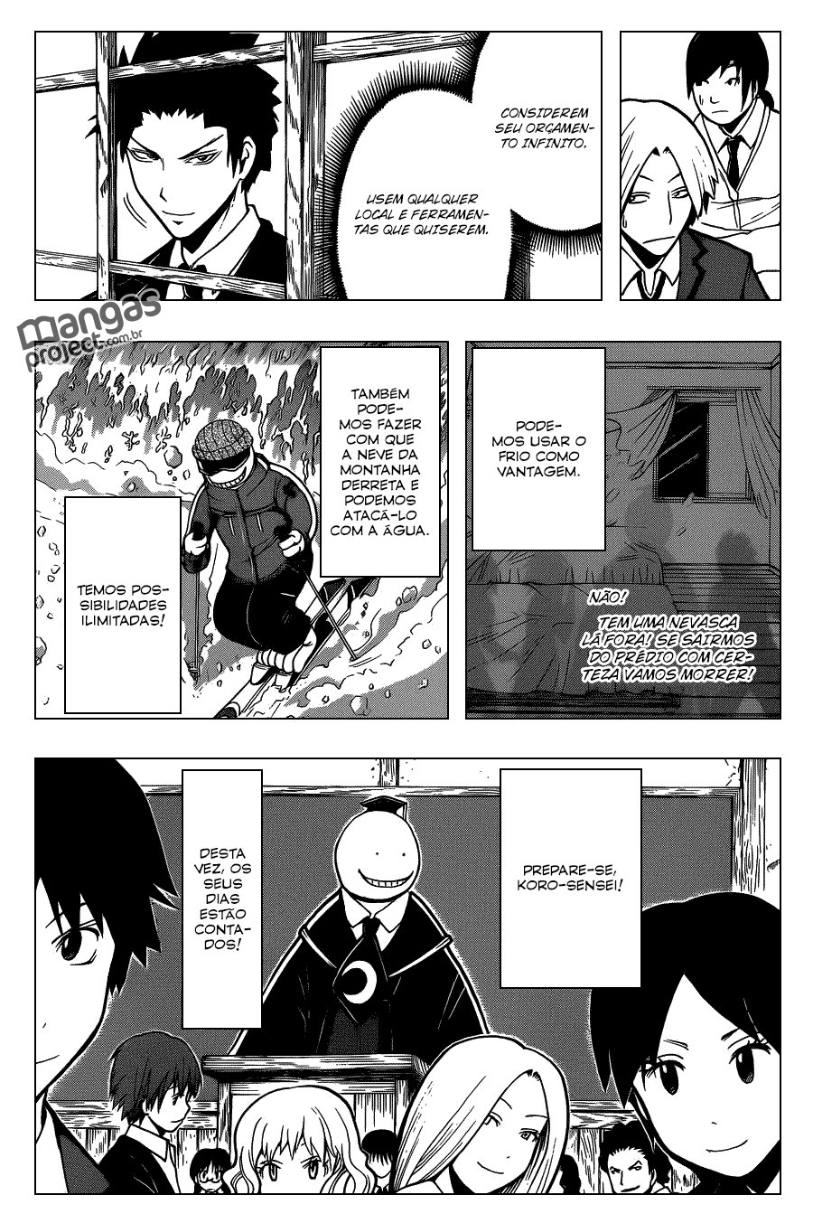 Read Assassination Classroom (pt) Manga Online