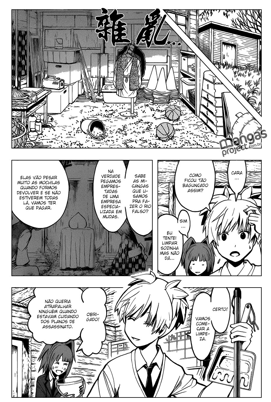 Read Assassination Classroom (pt) Manga Online