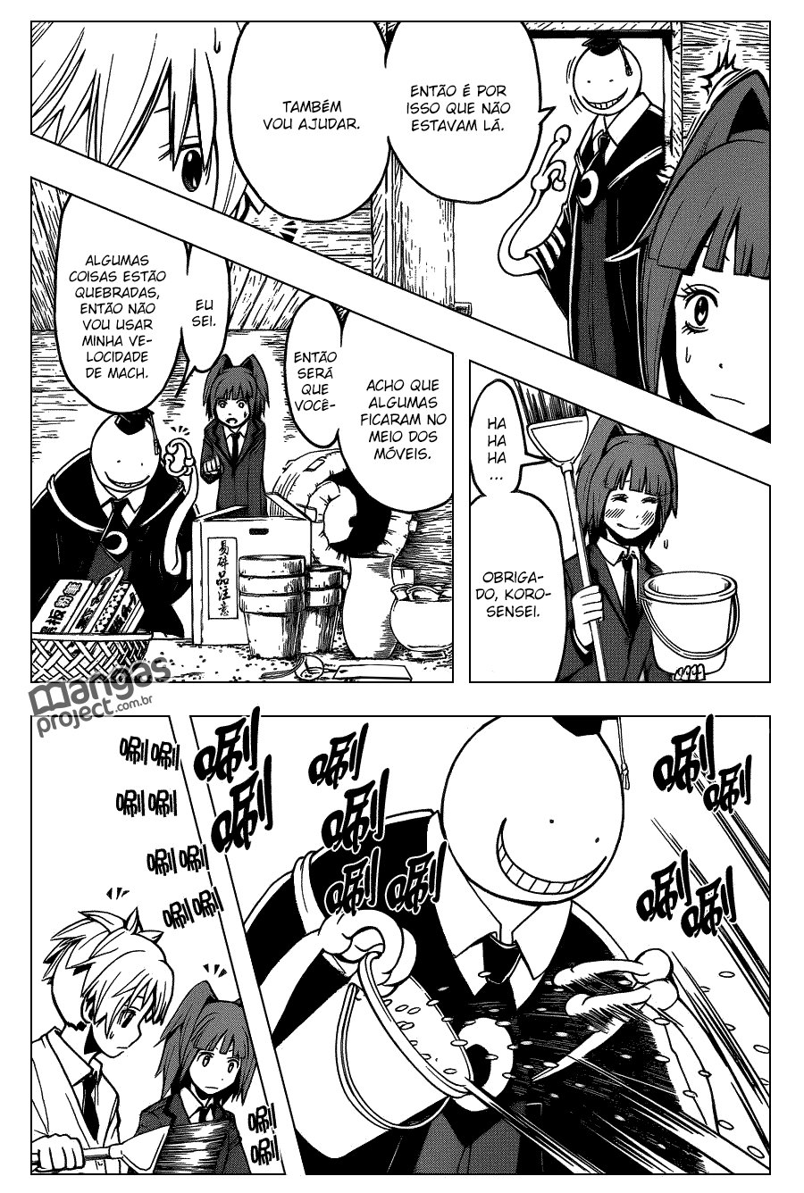 Read Assassination Classroom (pt) Manga Online