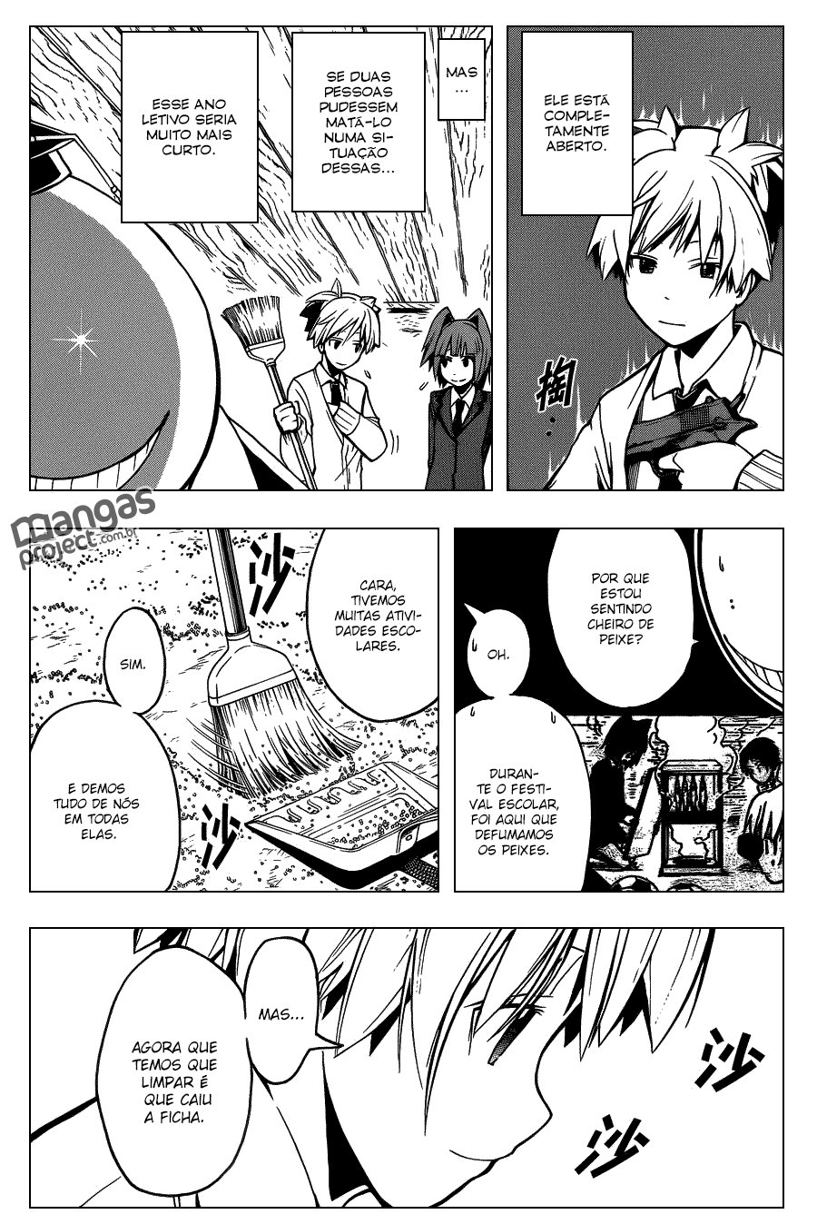 Read Assassination Classroom (pt) Manga Online