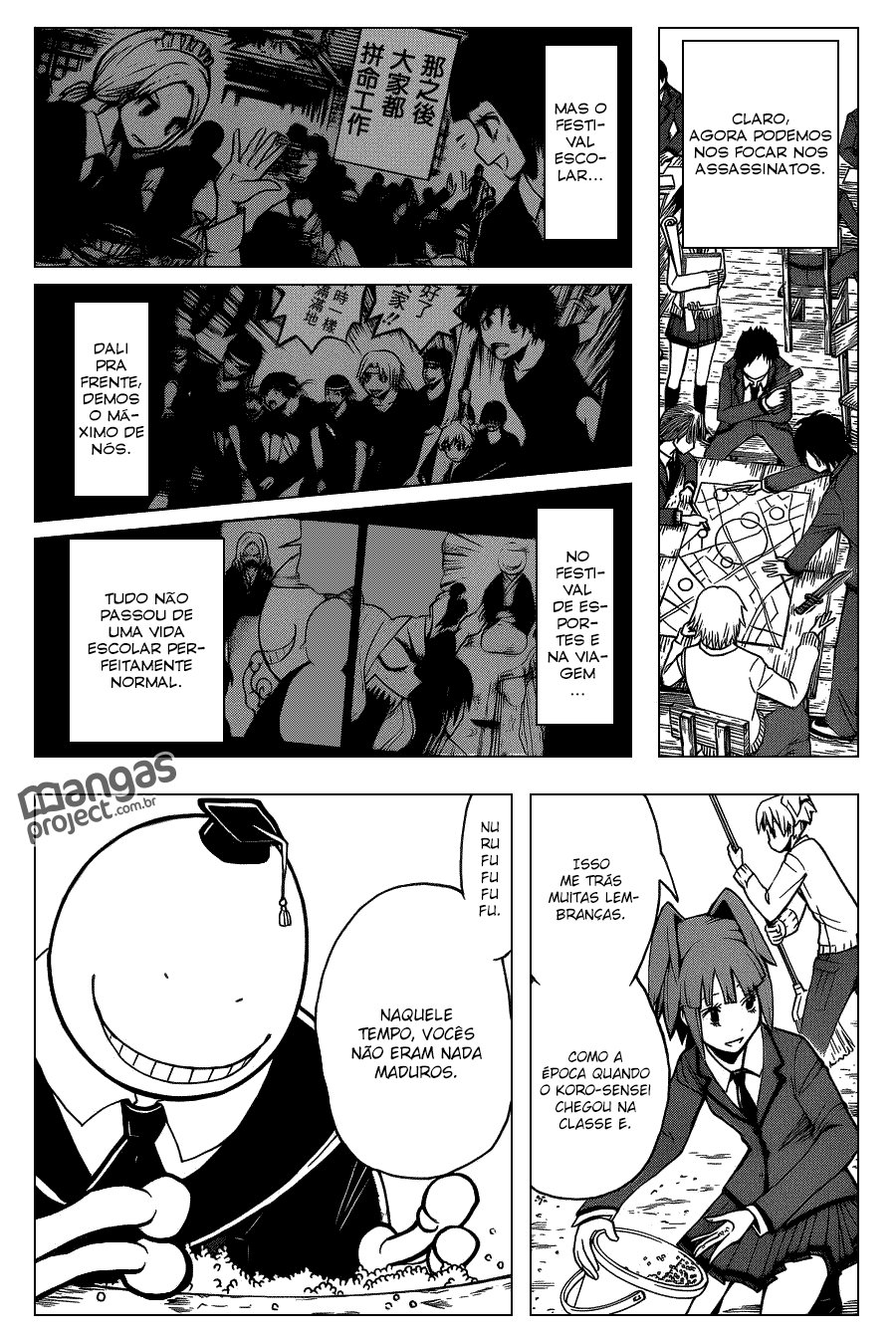 Read Assassination Classroom (pt) Manga Online