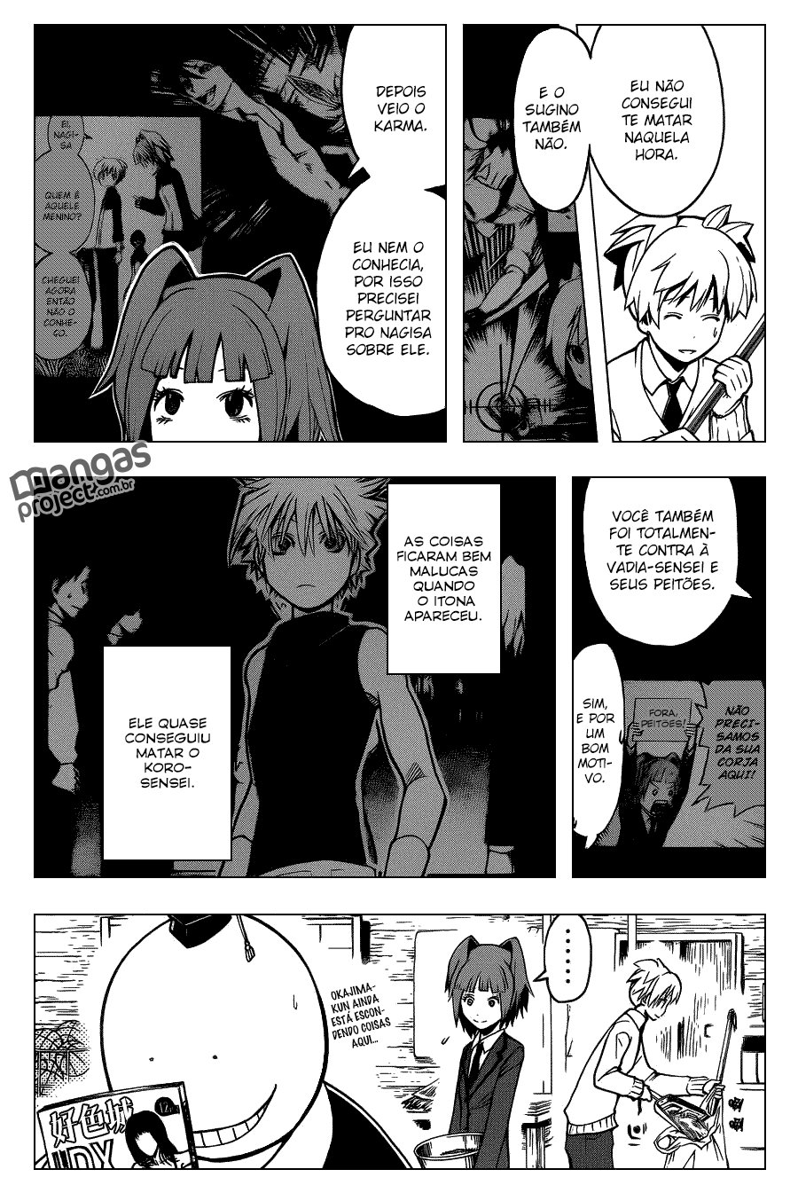 Read Assassination Classroom (pt) Manga Online