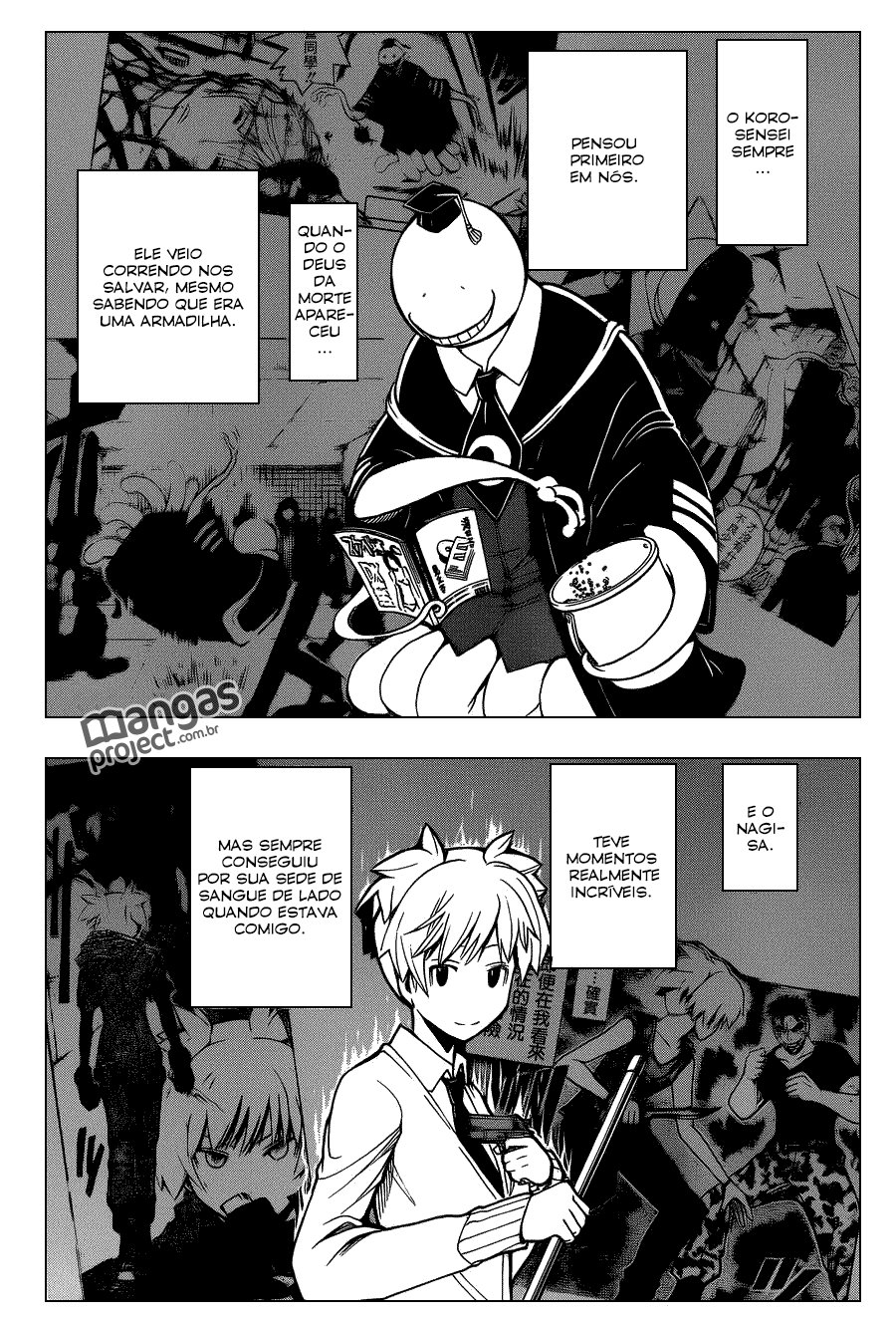 Read Assassination Classroom (pt) Manga Online