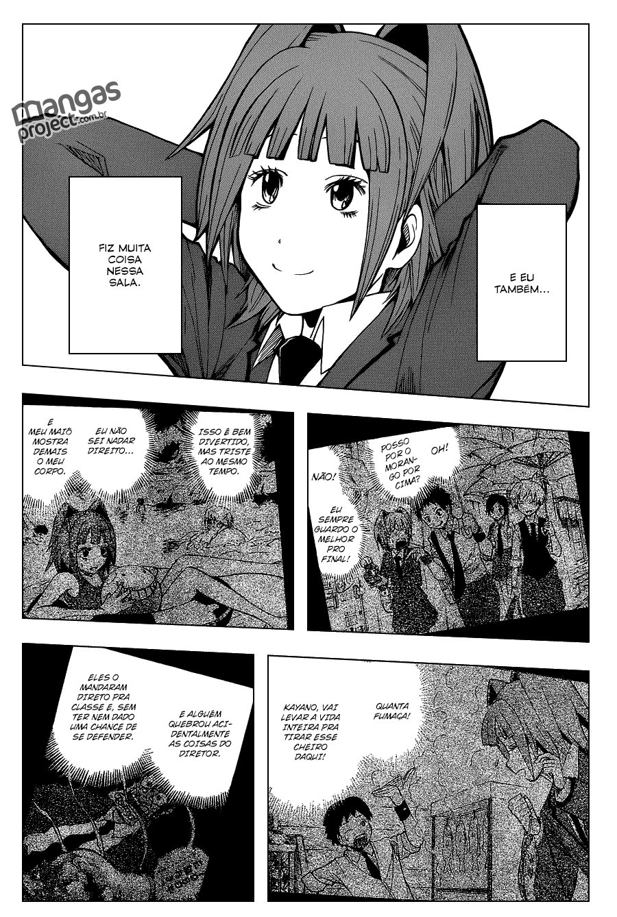 Read Assassination Classroom (pt) Manga Online