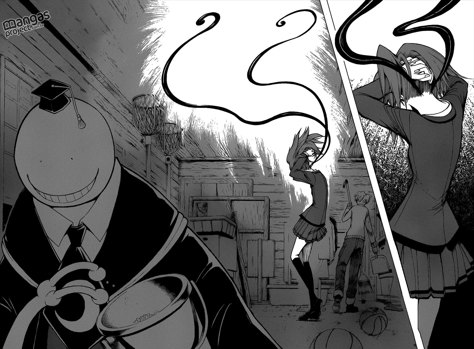 Read Assassination Classroom (pt) Manga Online