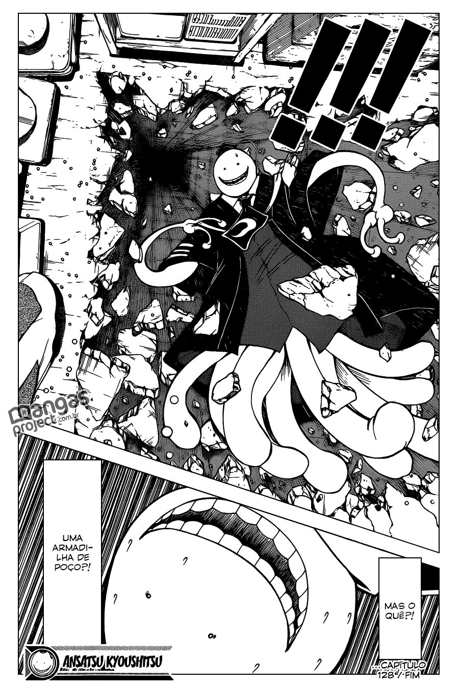 Read Assassination Classroom (pt) Manga Online