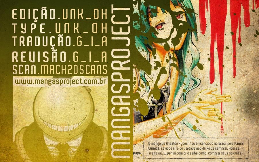 Read Assassination Classroom (pt) Manga Online