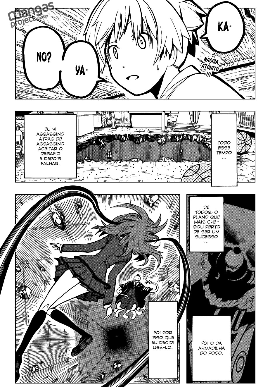 Read Assassination Classroom (pt) Manga Online